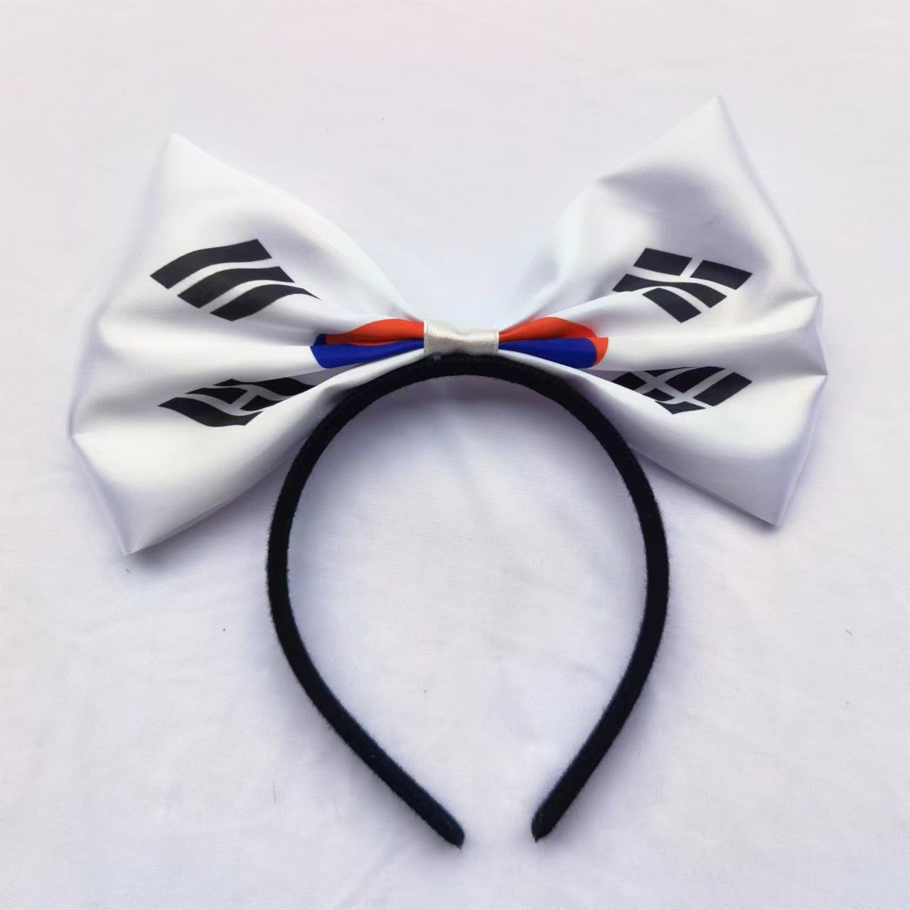Wholesale Creative Design Flag Pattern Bow Headband